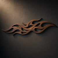 Contemporary Sculptural Wall Panel For Media Lounge Space, view 2