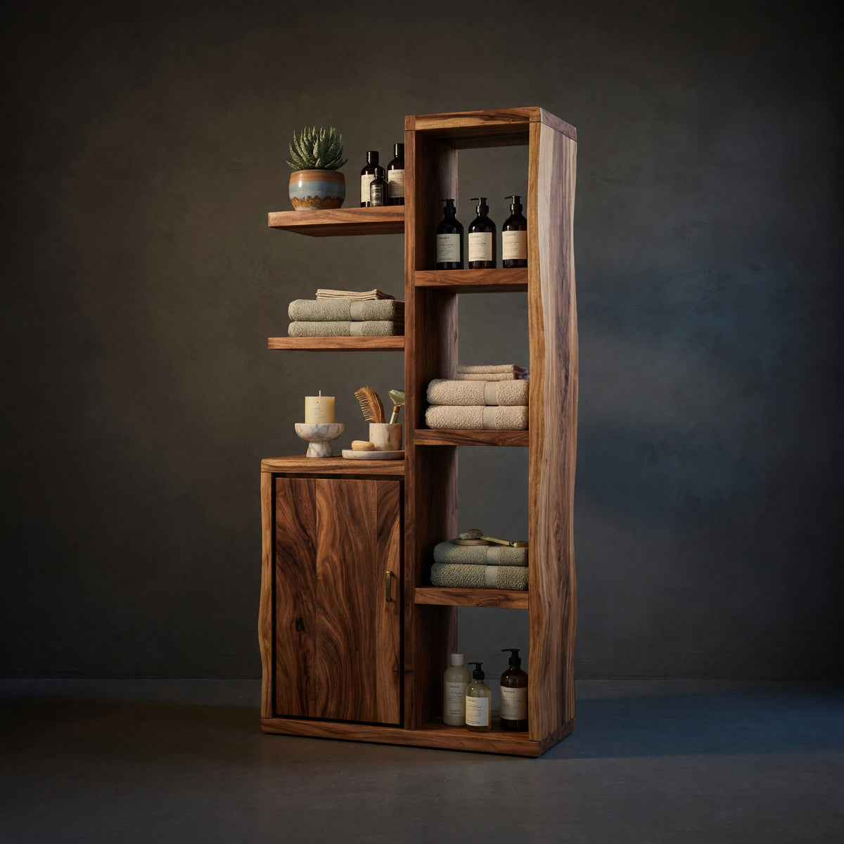 Natural wood grain detail