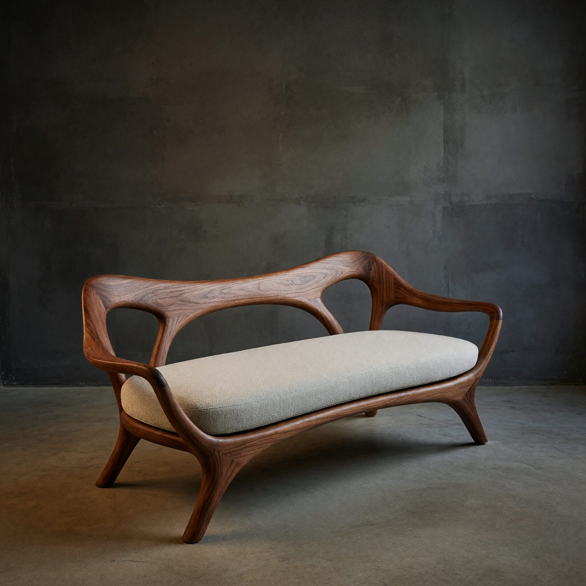 Natural wood grain detail