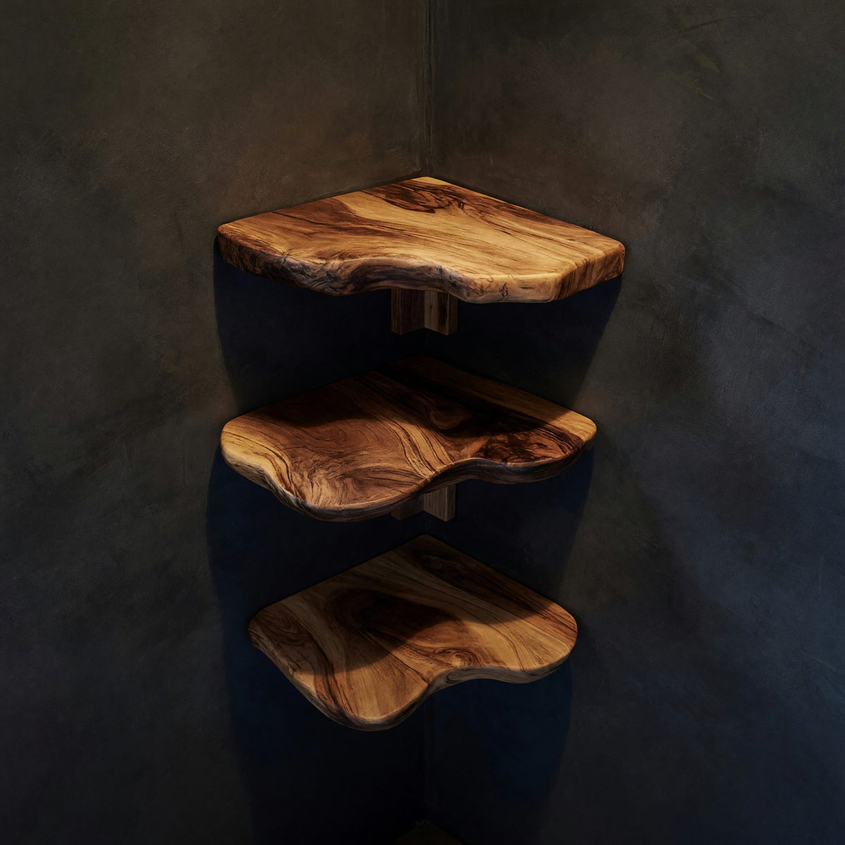 Natural wood grain detail