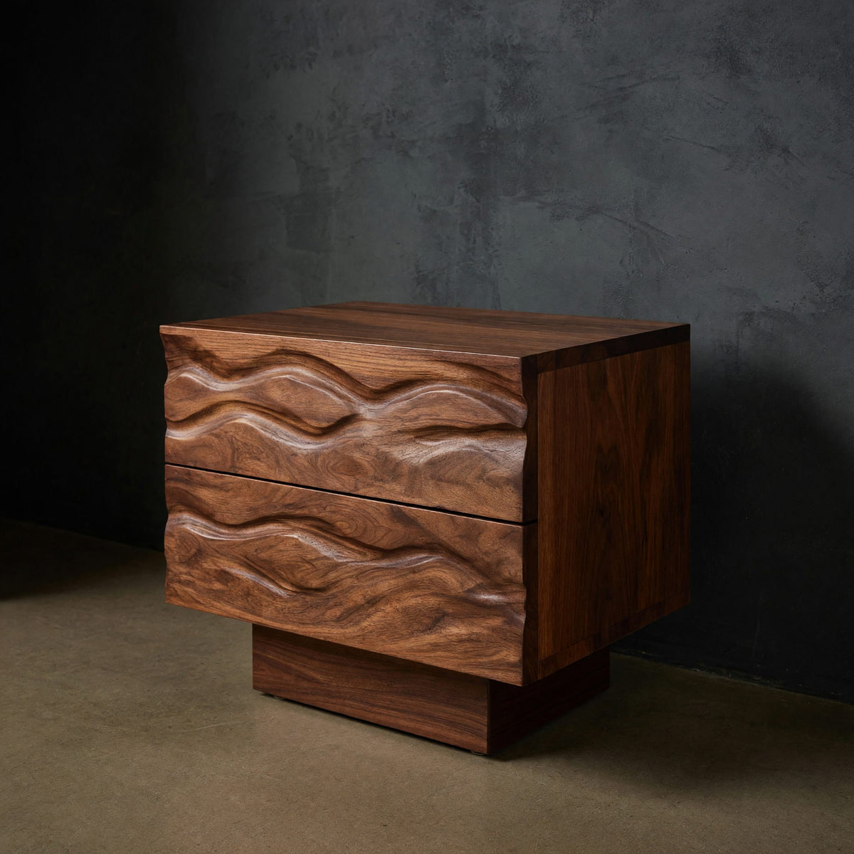 Natural wood grain detail