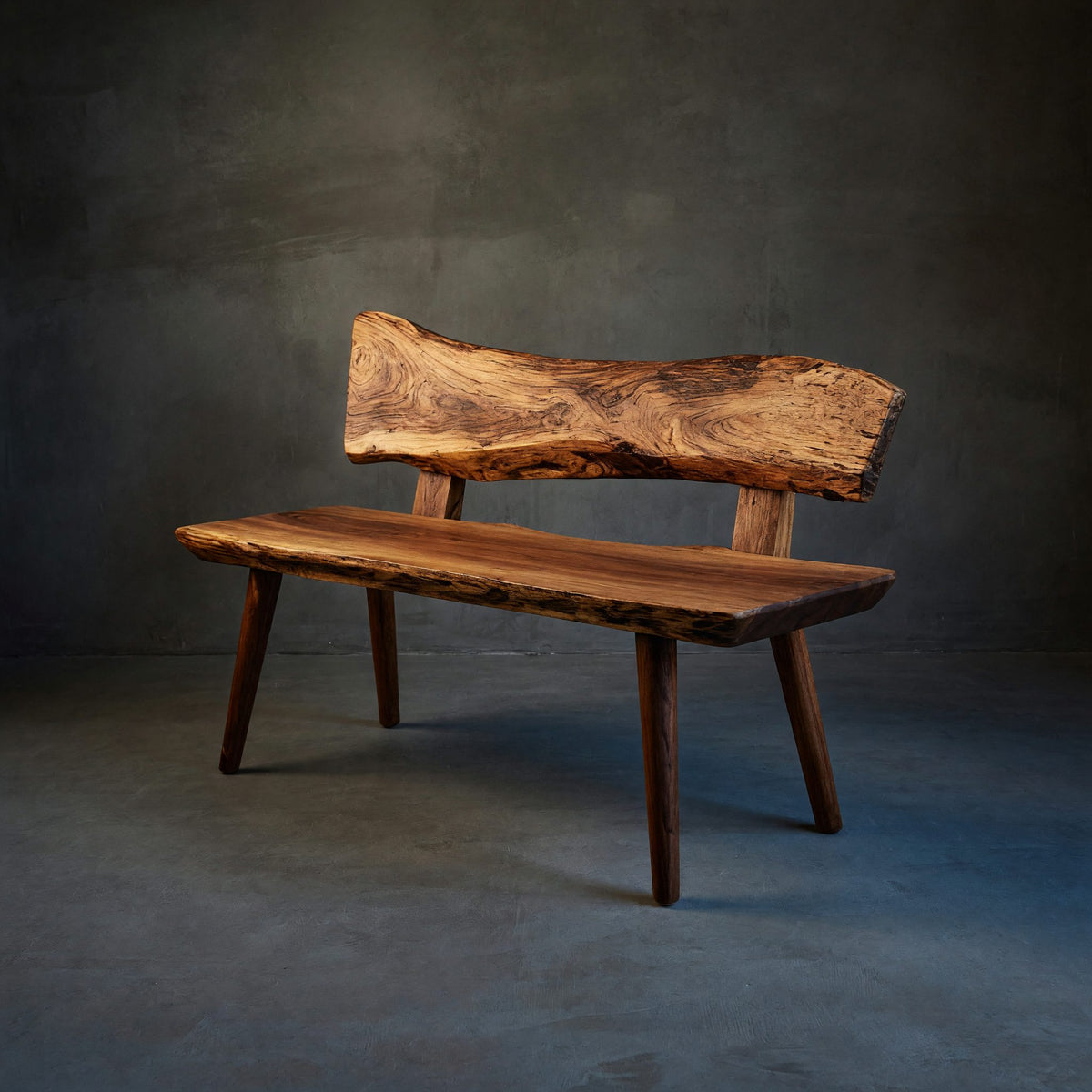 Natural wood grain detail
