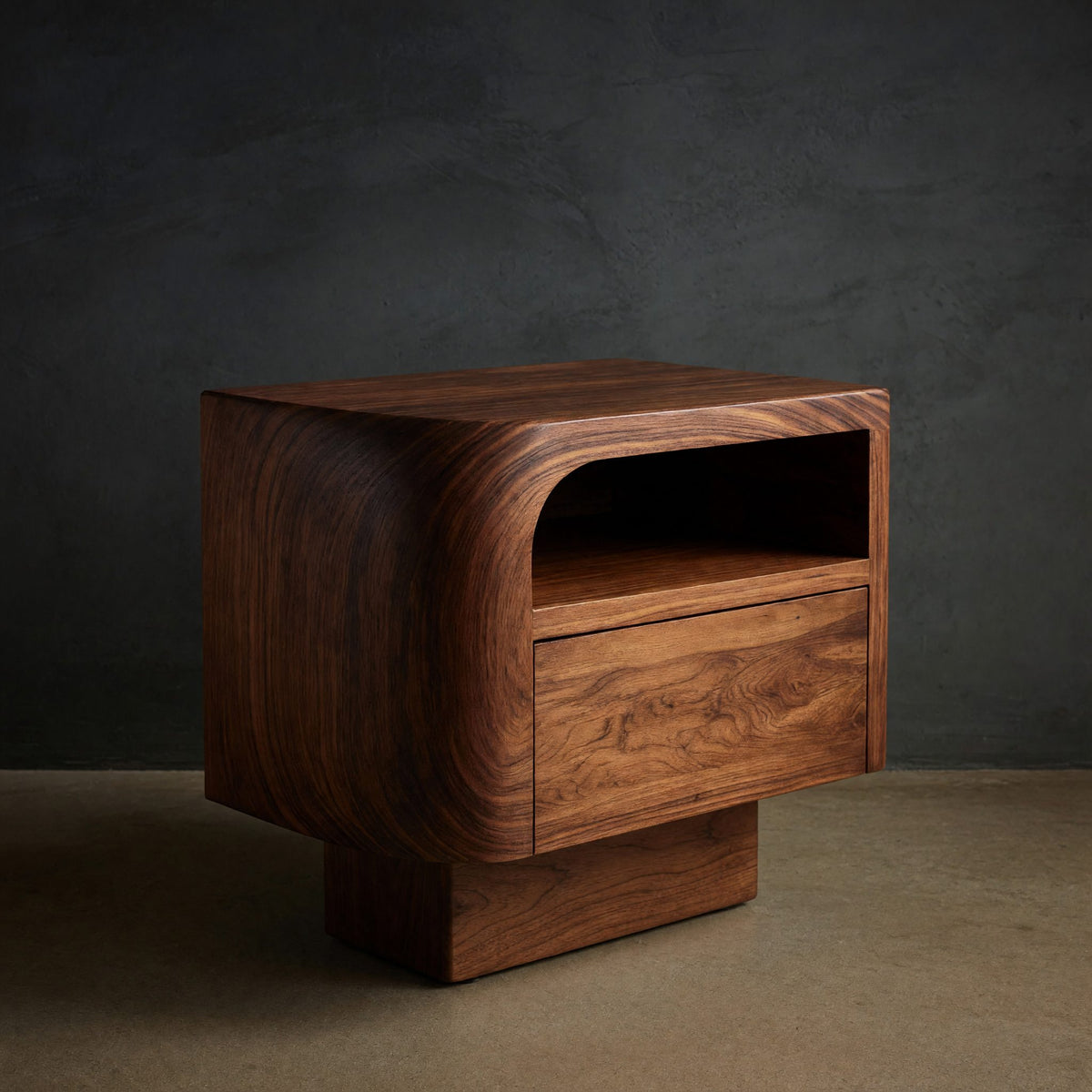 Natural wood grain detail