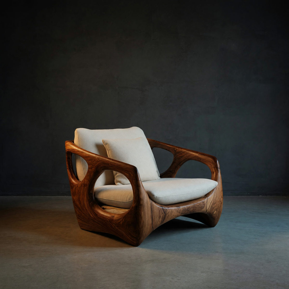 Natural wood grain detail