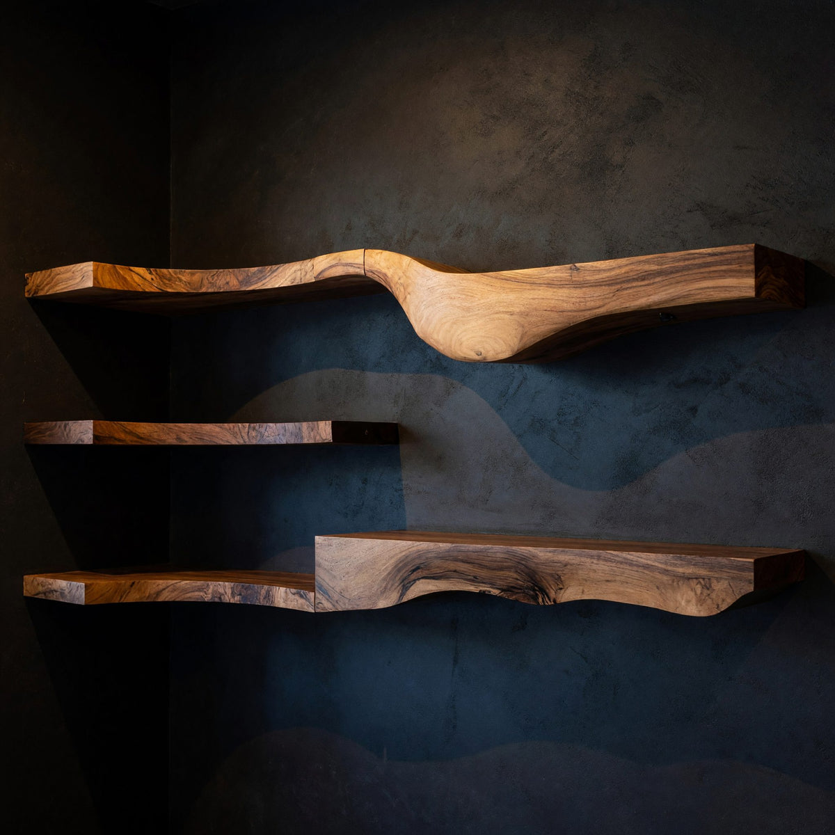 Natural wood grain detail