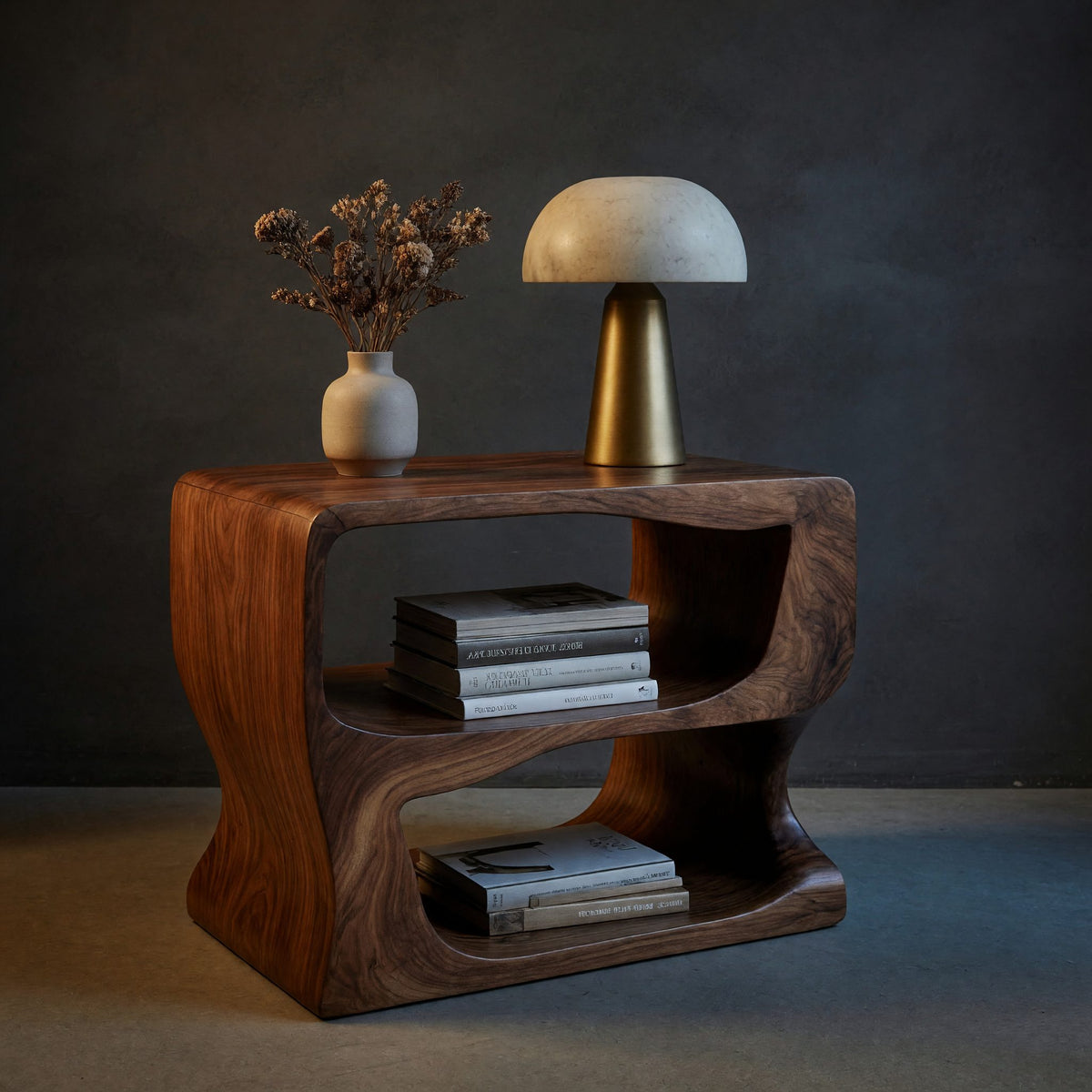 Natural wood grain detail