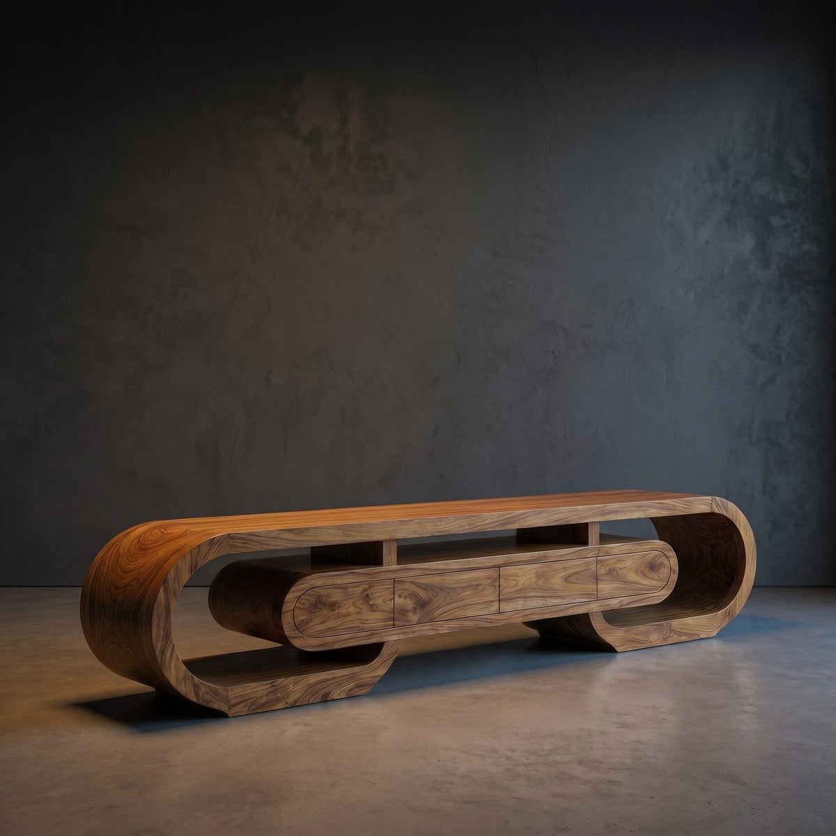 Natural wood grain detail