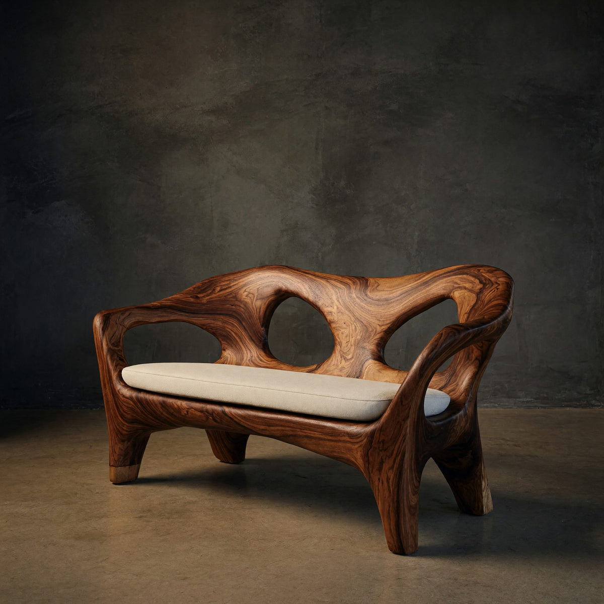 Natural wood grain detail