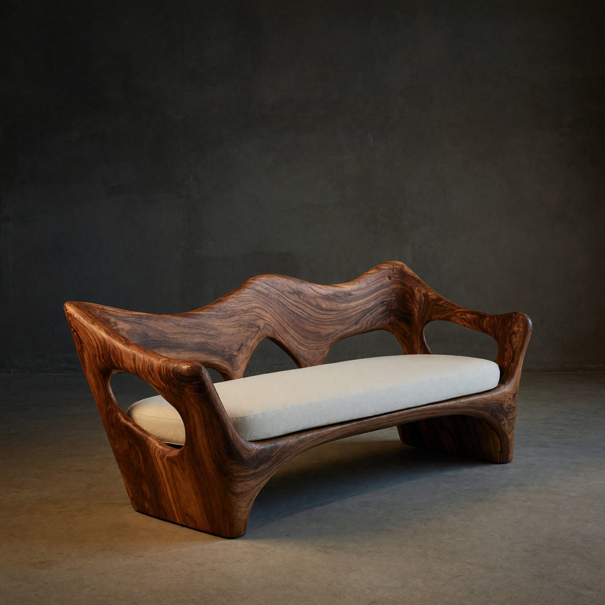 Natural wood grain detail