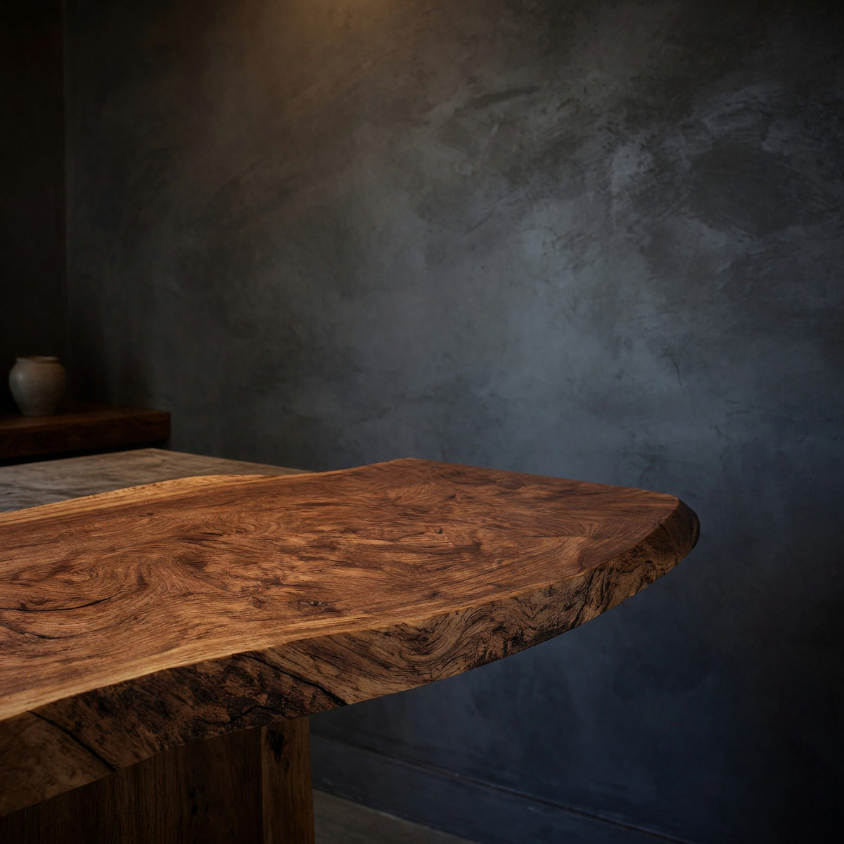 Natural wood grain detail