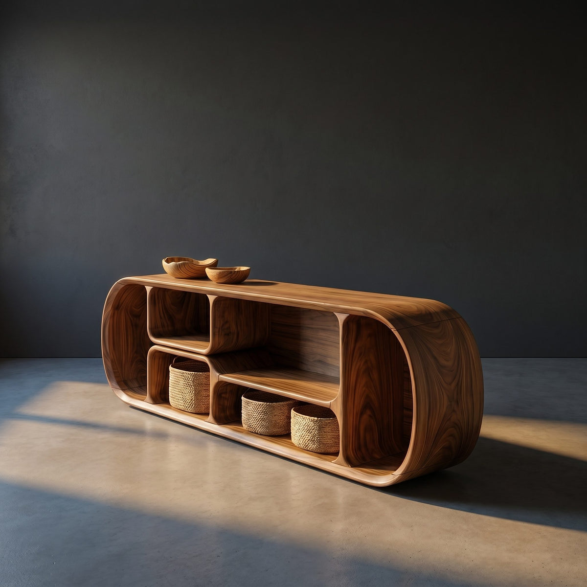 Natural wood grain detail