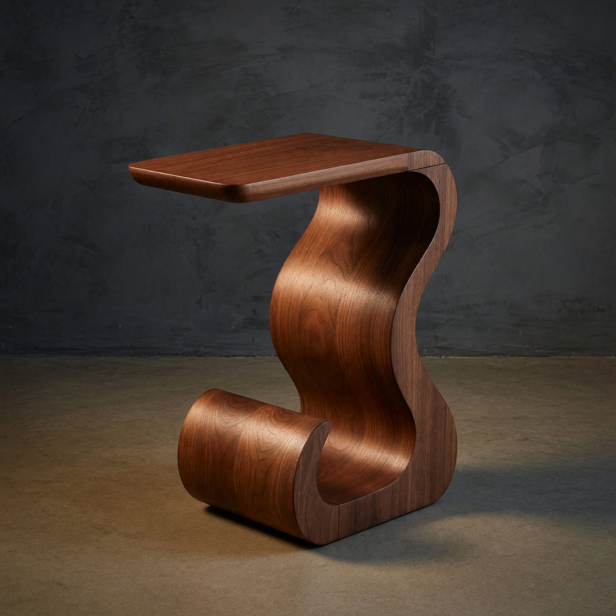 Natural wood grain detail