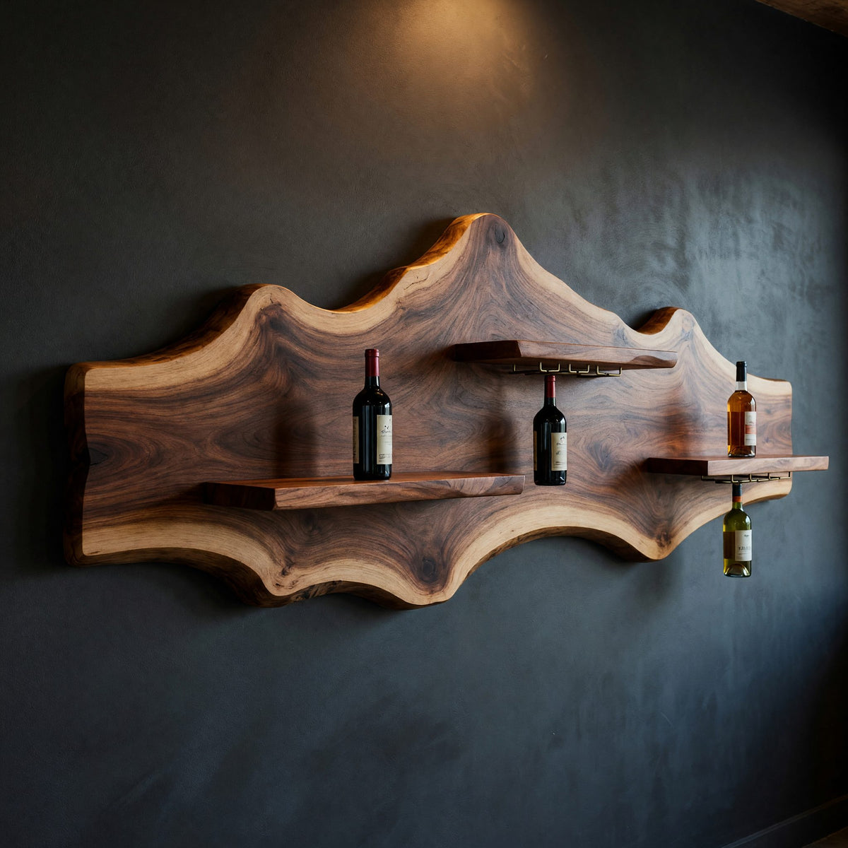 Natural wood grain detail