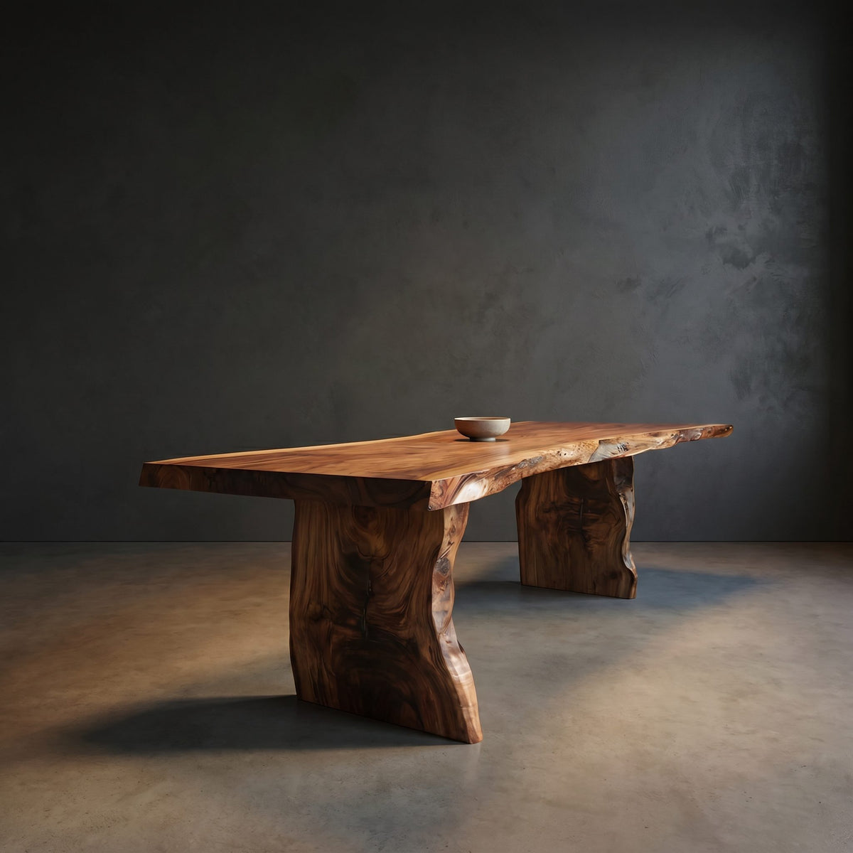 Natural wood grain detail