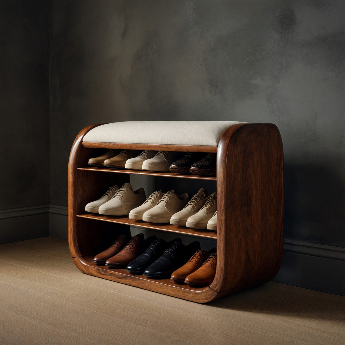 Natural wood grain detail