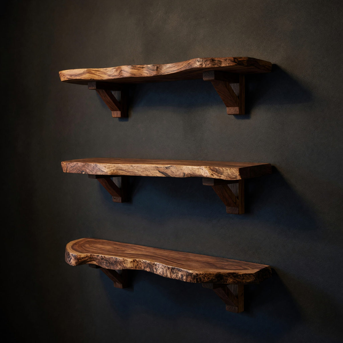 Natural wood grain detail