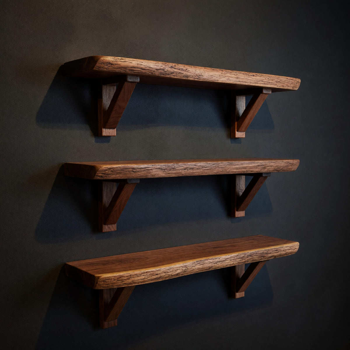 Natural wood grain detail