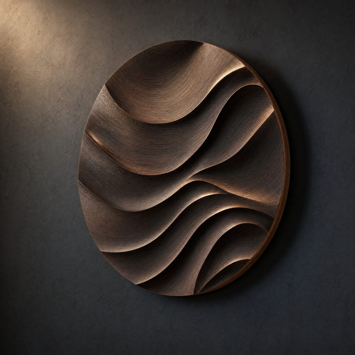 Natural wood grain detail
