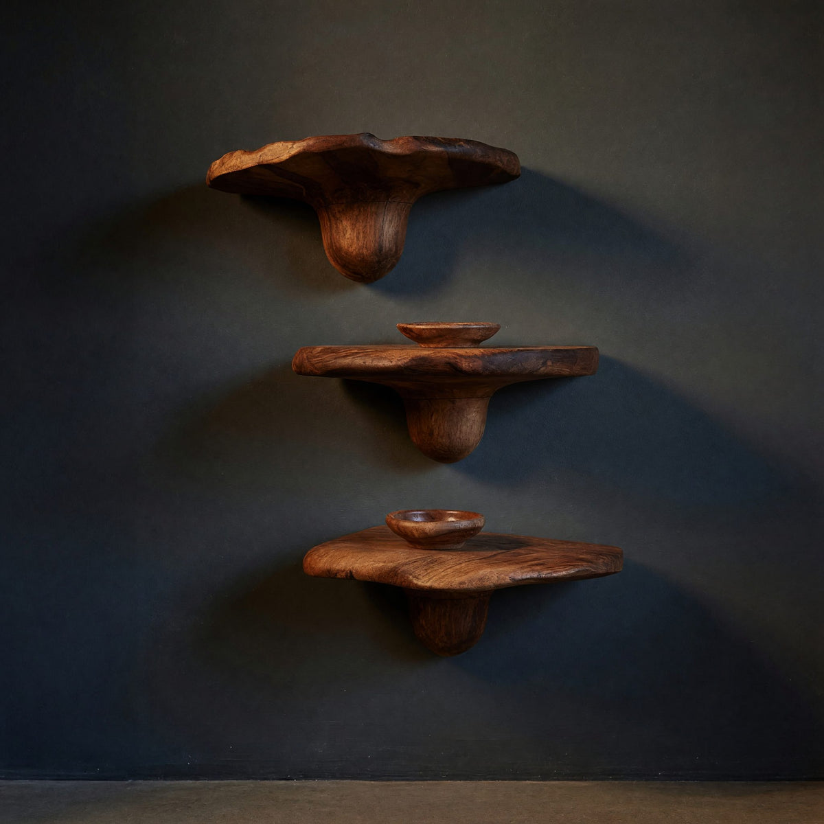 Natural wood grain detail