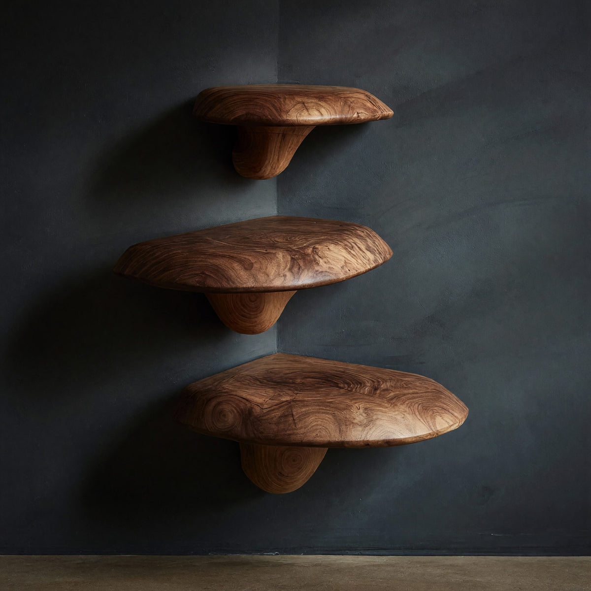 Natural wood grain detail