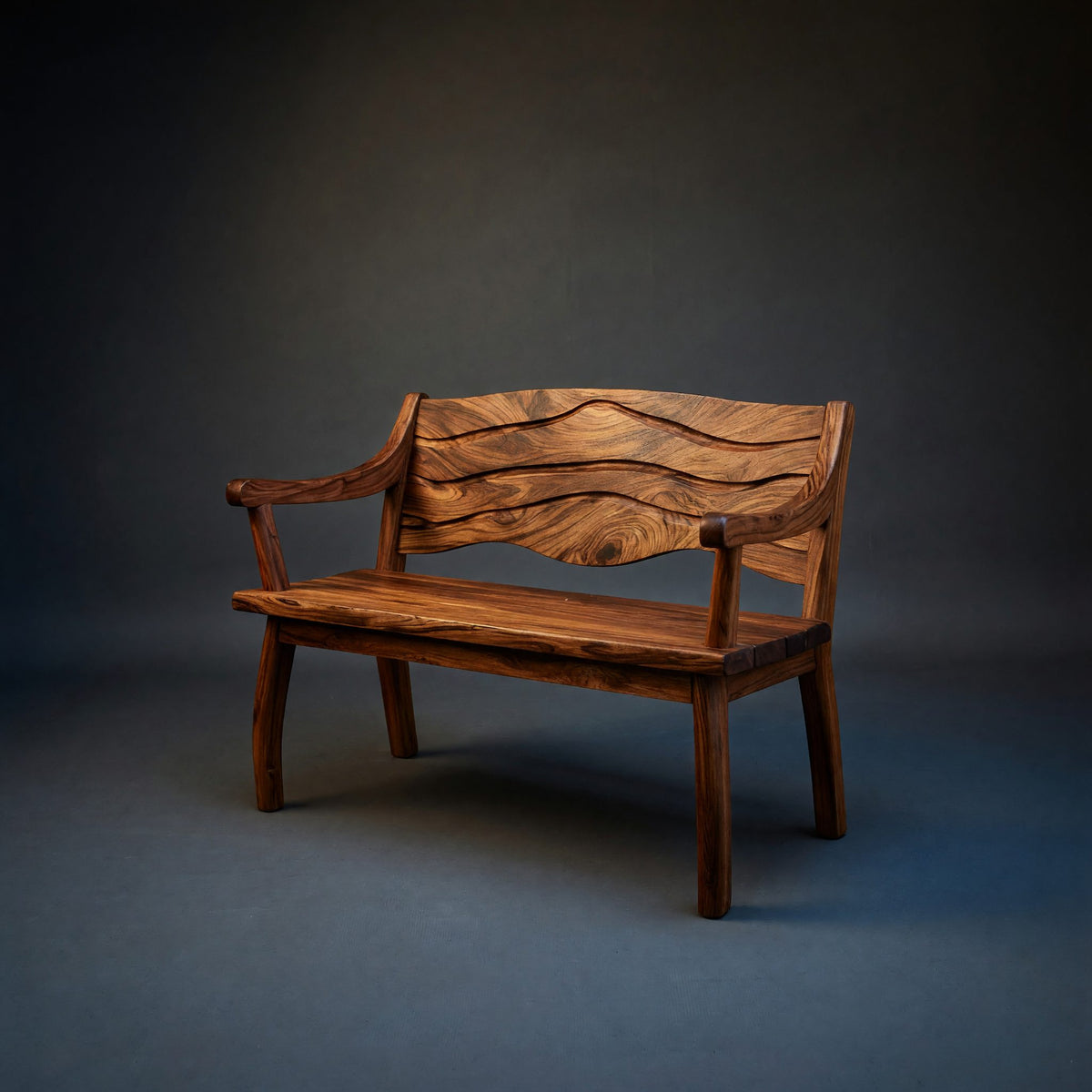 Natural wood grain detail