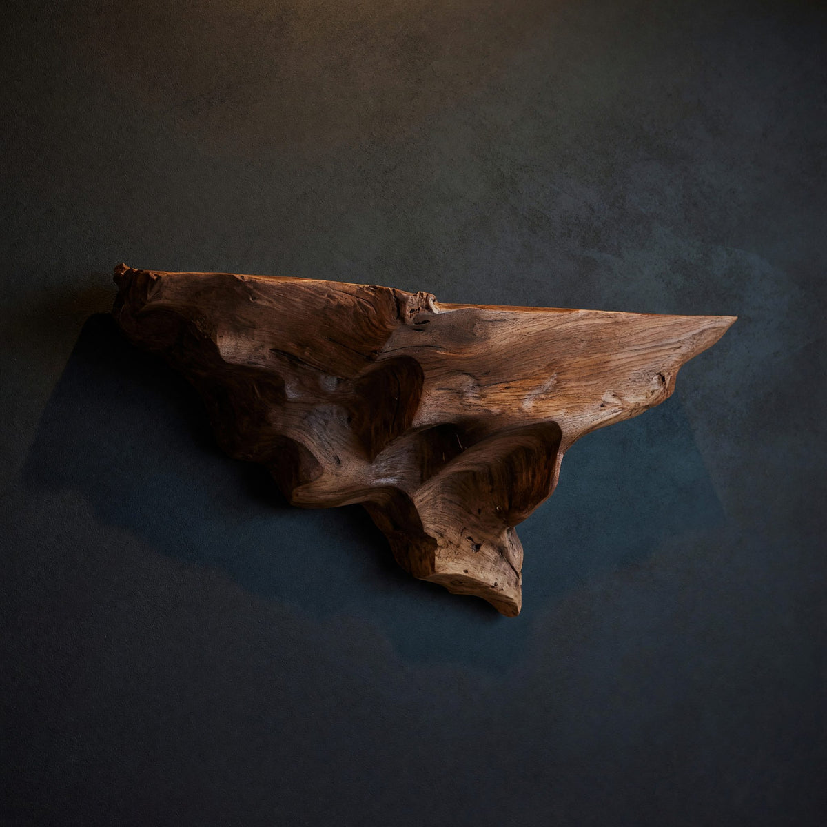 Natural wood grain detail