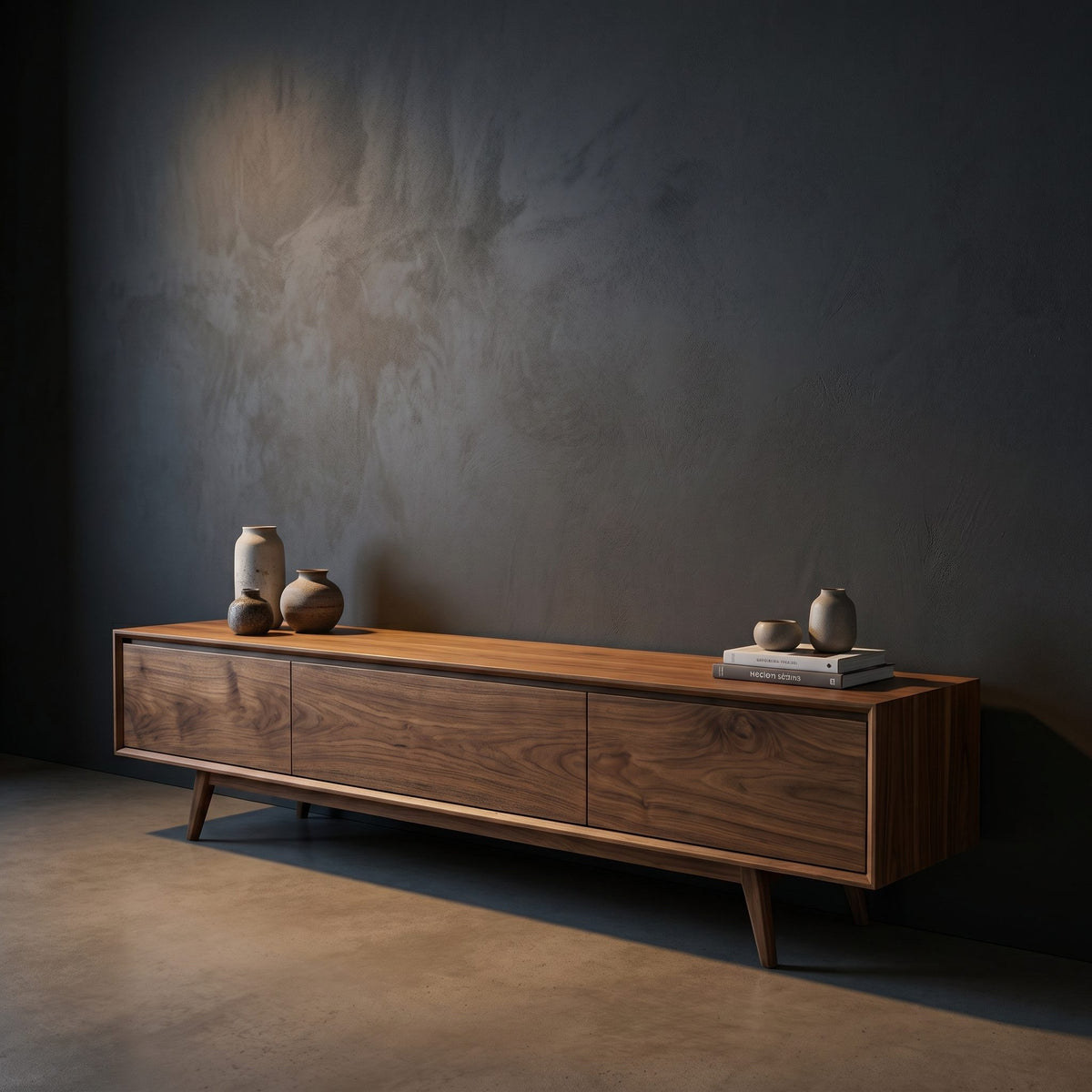 Natural wood grain detail