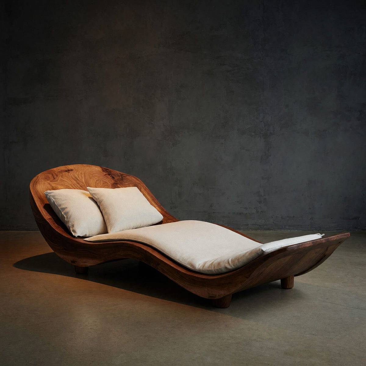 Natural wood grain detail