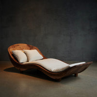 Solid Wood Day Bed Mid Century Daybed Modern Bedroom, view 2