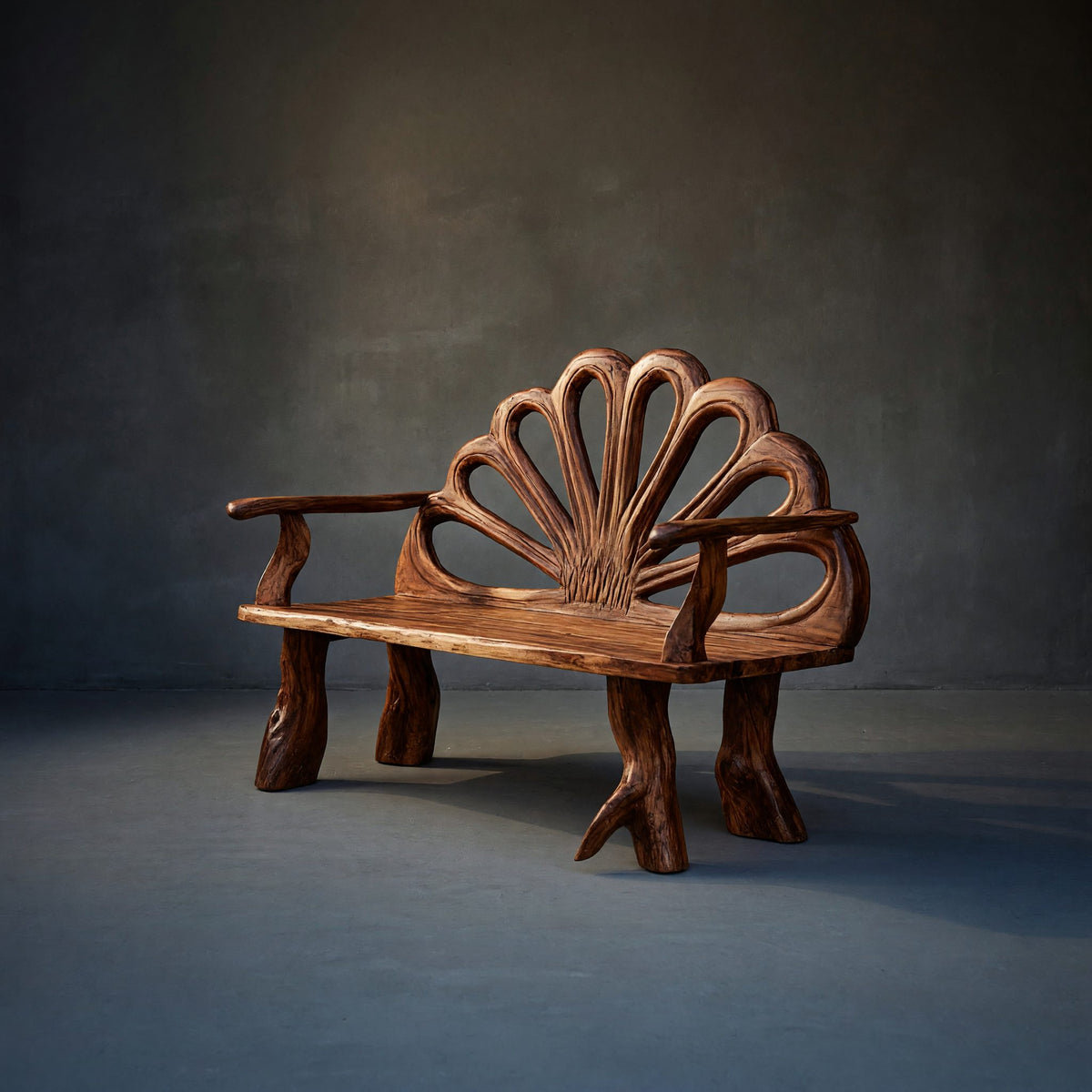 Natural wood grain detail
