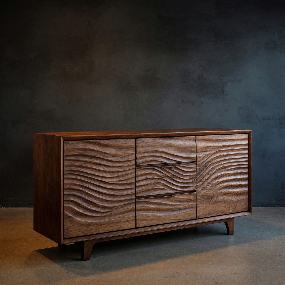 Natural wood grain detail
