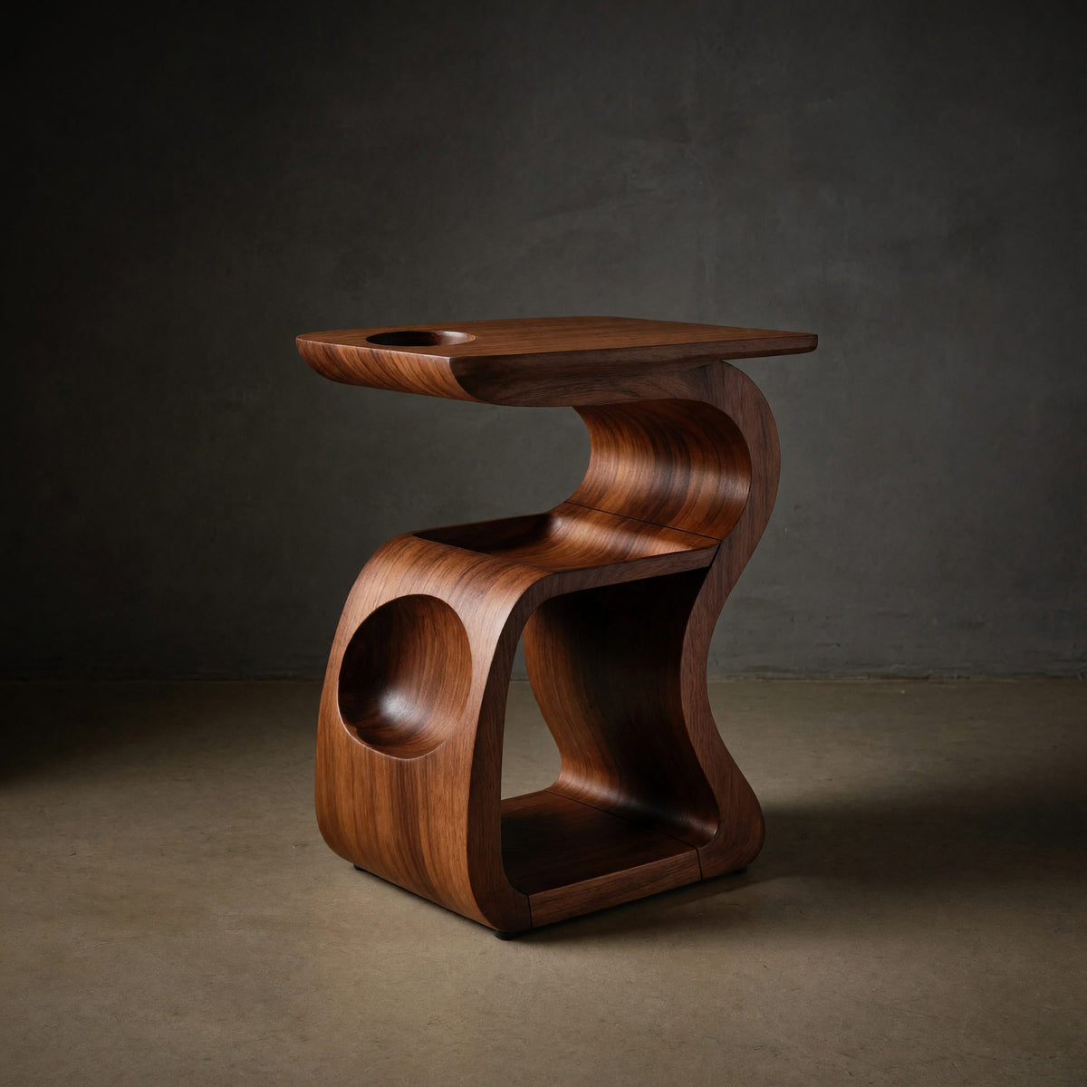 Natural wood grain detail