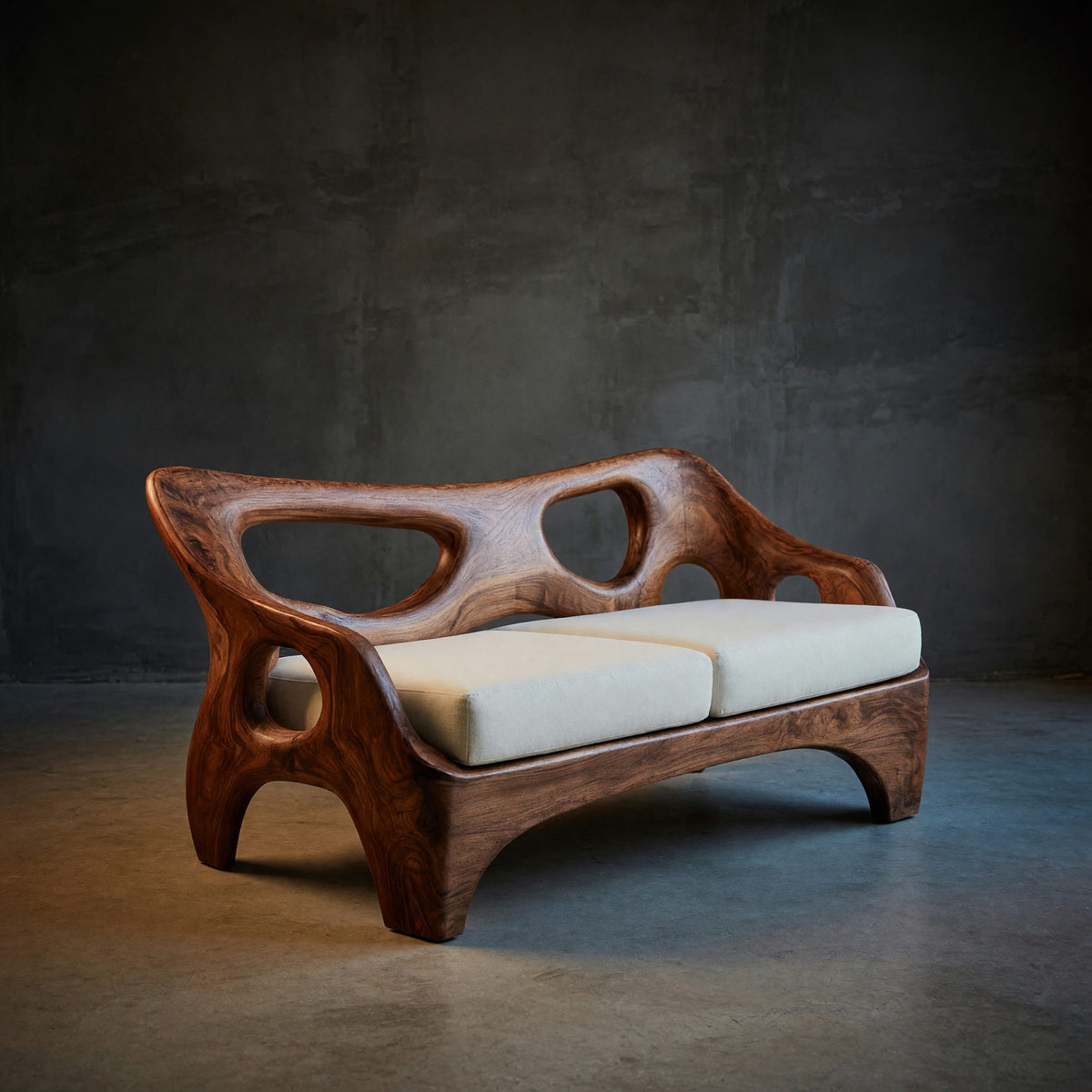 Natural wood grain detail