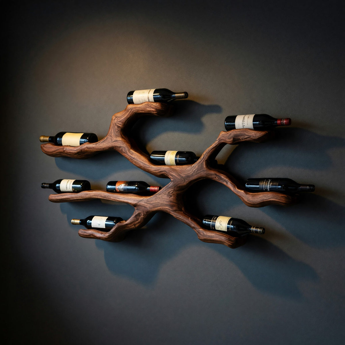 Natural wood grain detail