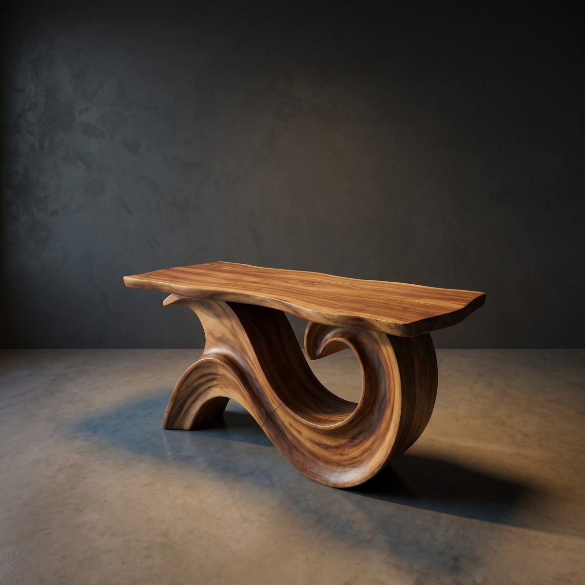 Natural wood grain detail