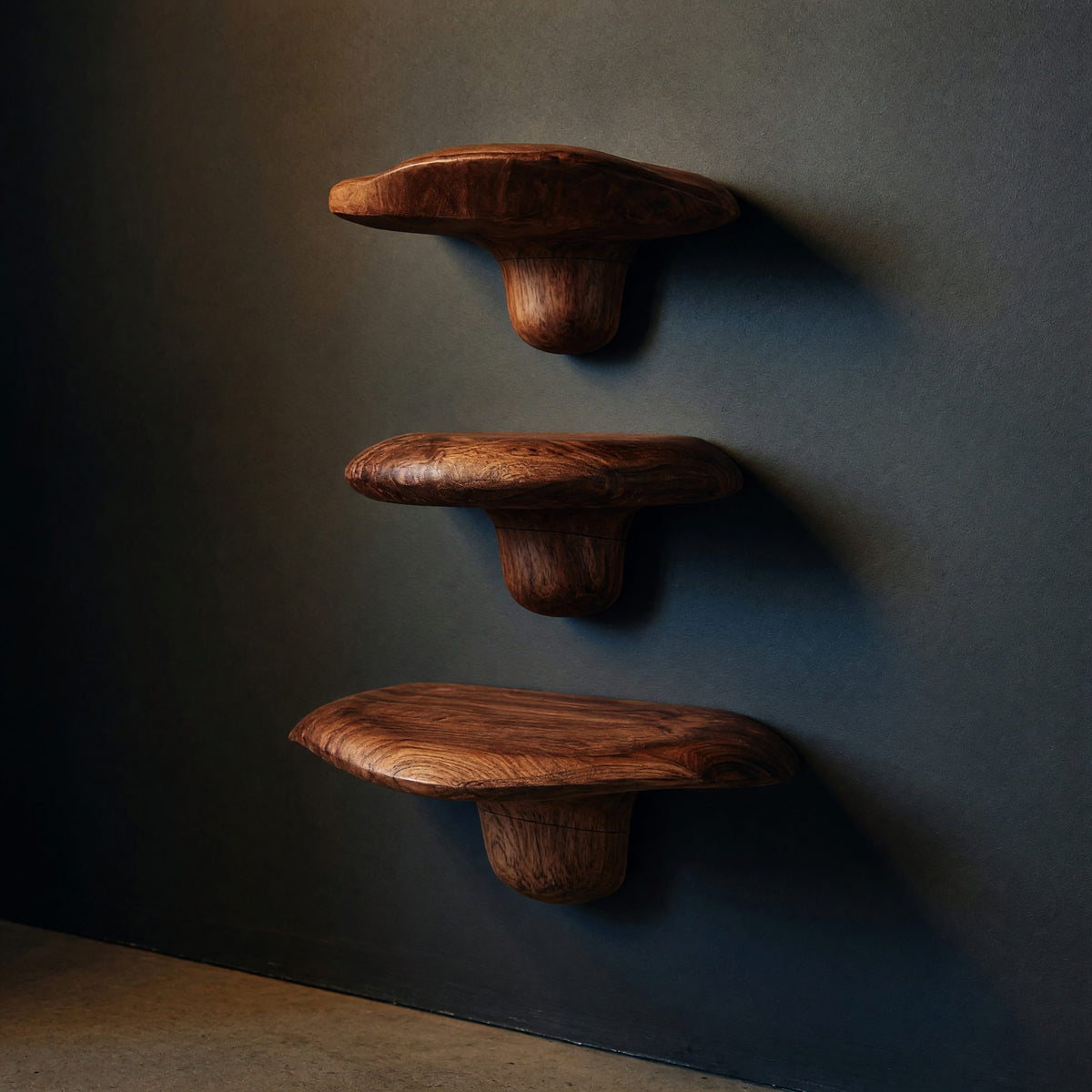 Natural wood grain detail