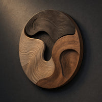 Mid Century Flowing Wall Decor For Vacation Home Interior, view 2