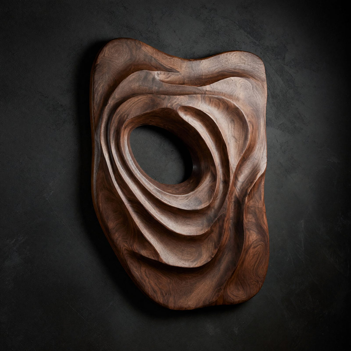 Natural wood grain detail