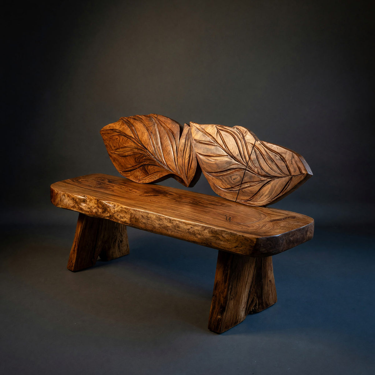 Natural wood grain detail