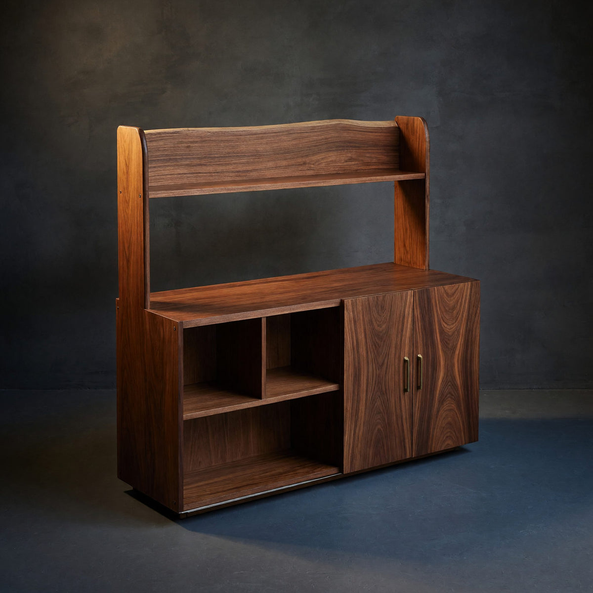 Natural wood grain detail