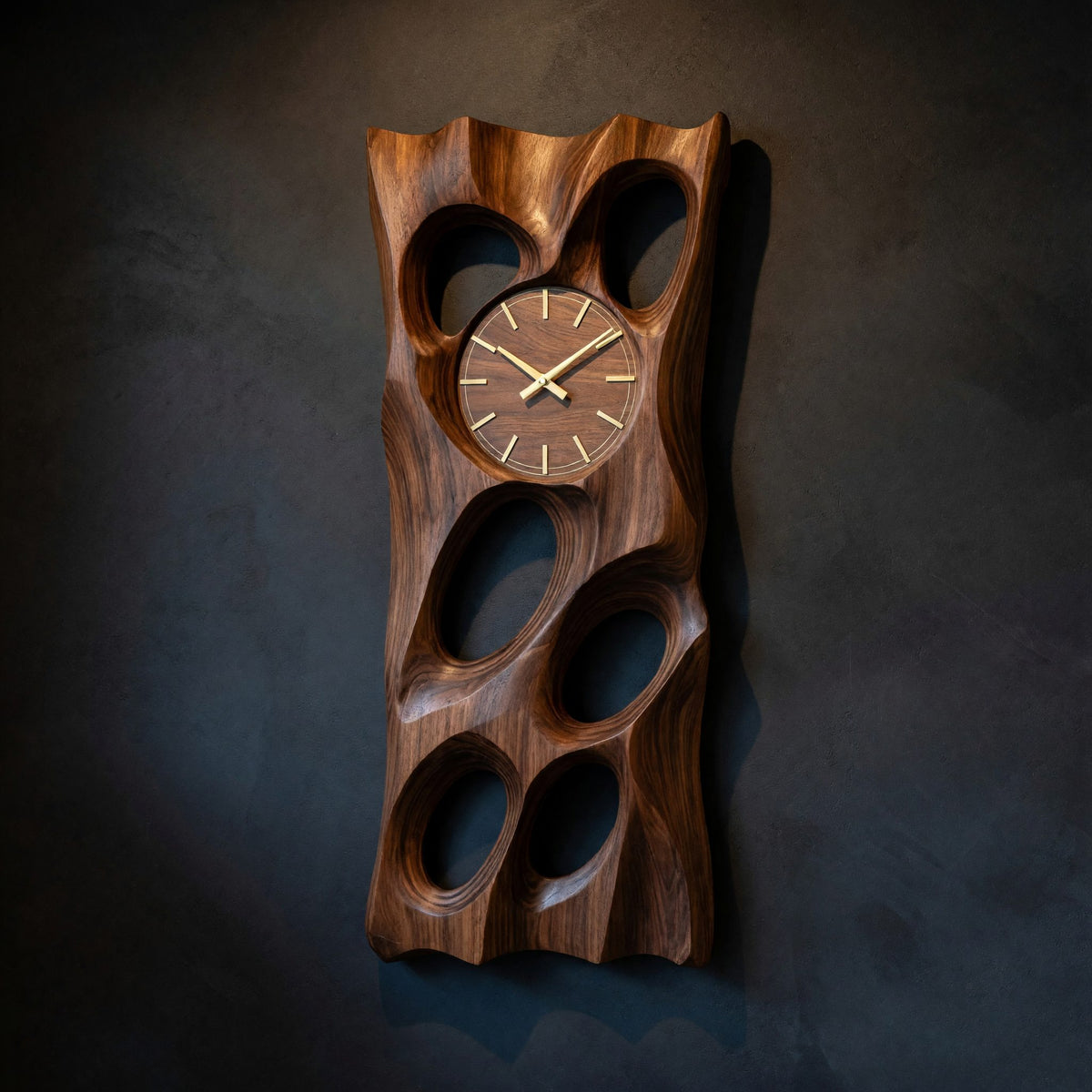 Natural wood grain detail