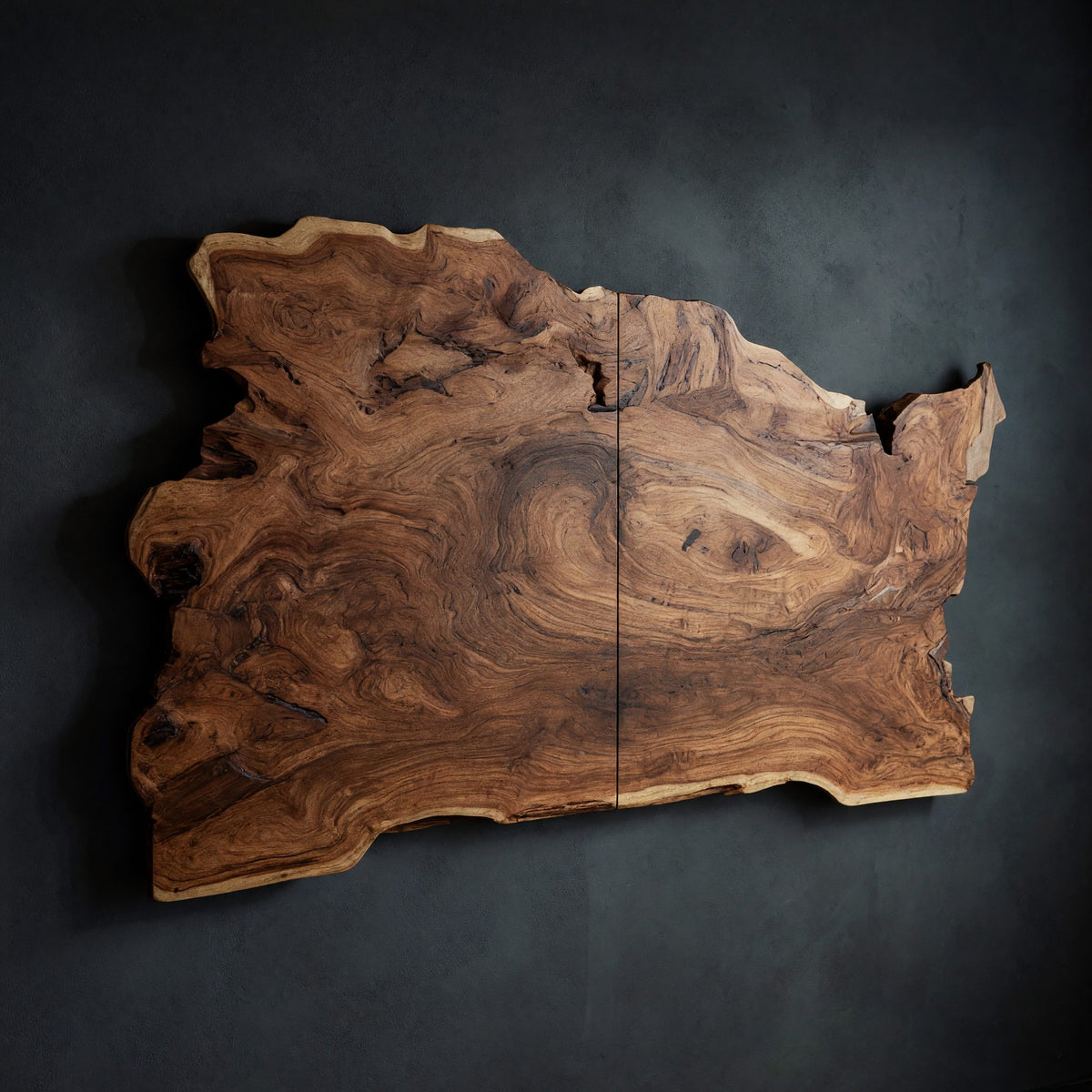 Natural wood grain detail