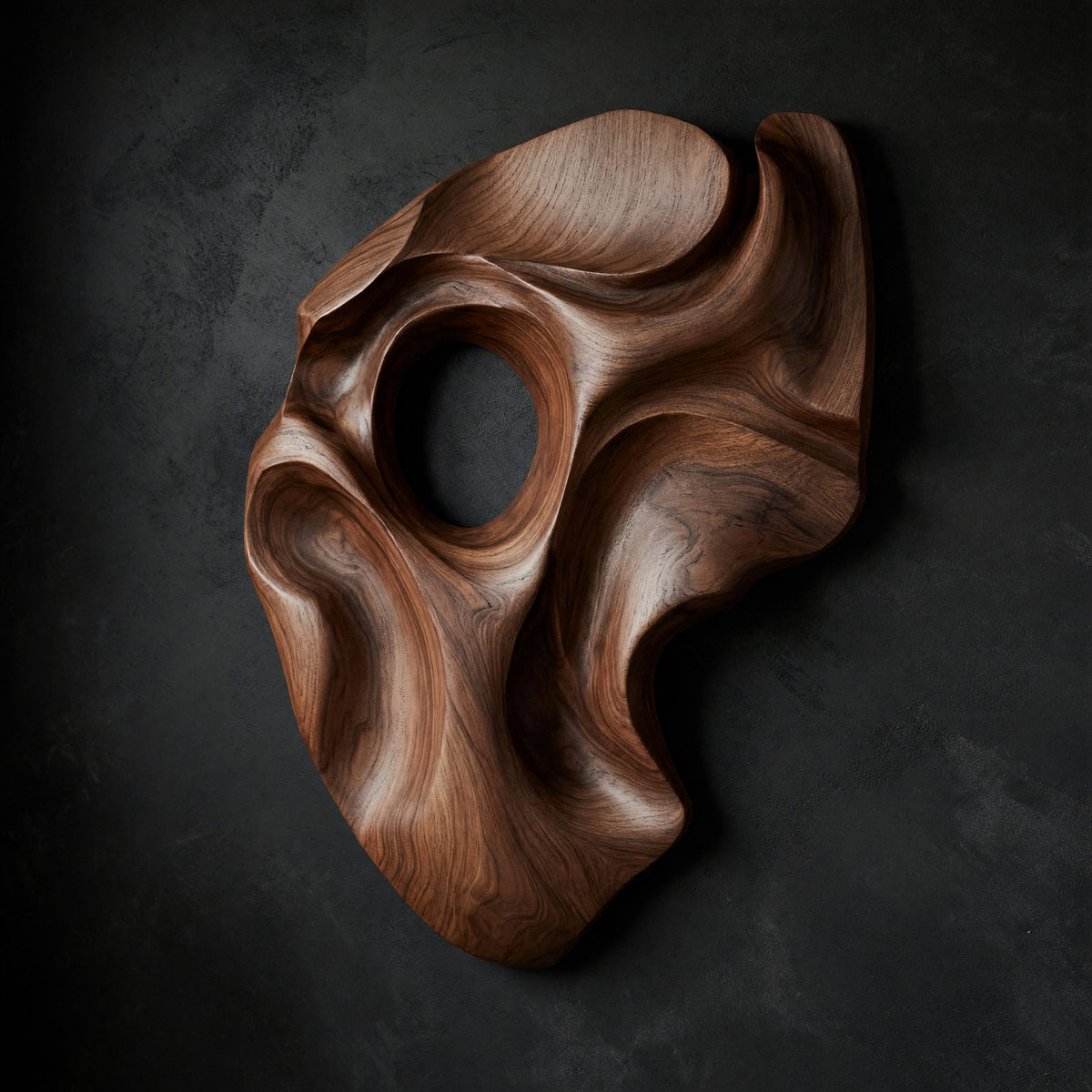 Natural wood grain detail