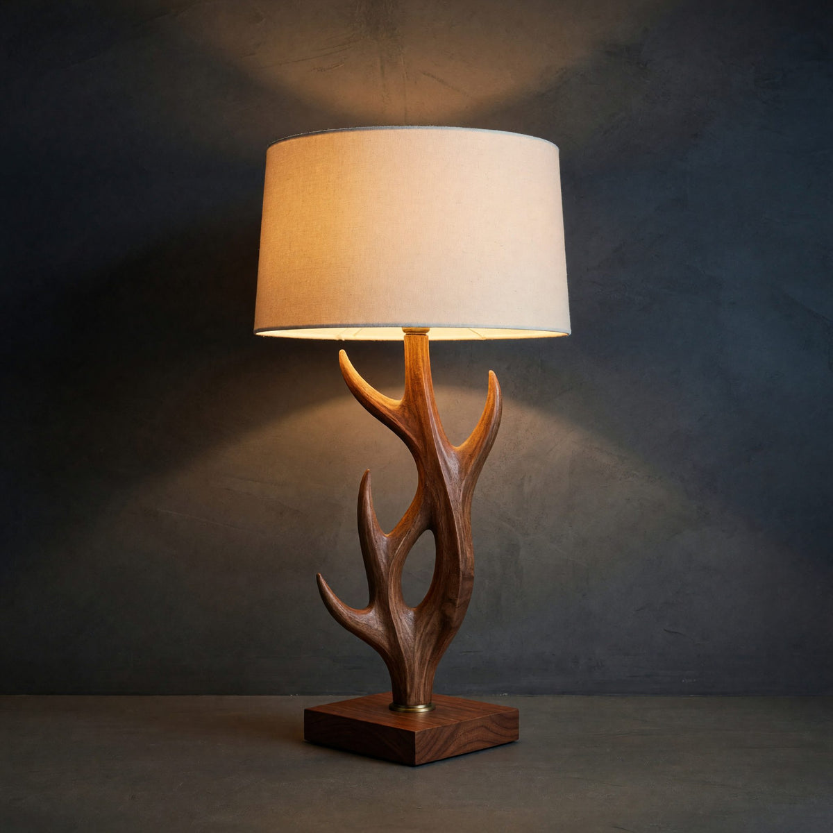 Natural wood grain detail