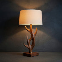Rustic Wooden Wall Mounted Light With Branch Form For Bedroom, view 2