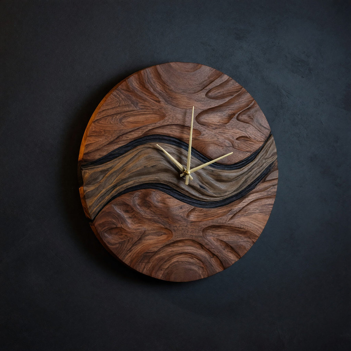 Natural wood grain detail