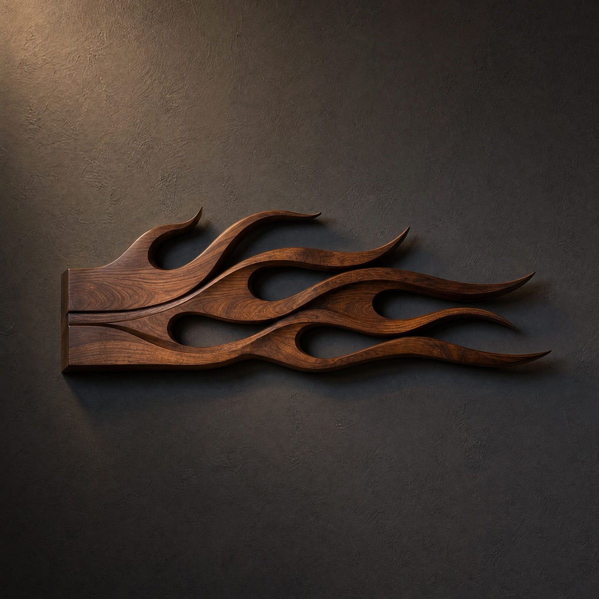 Natural wood grain detail