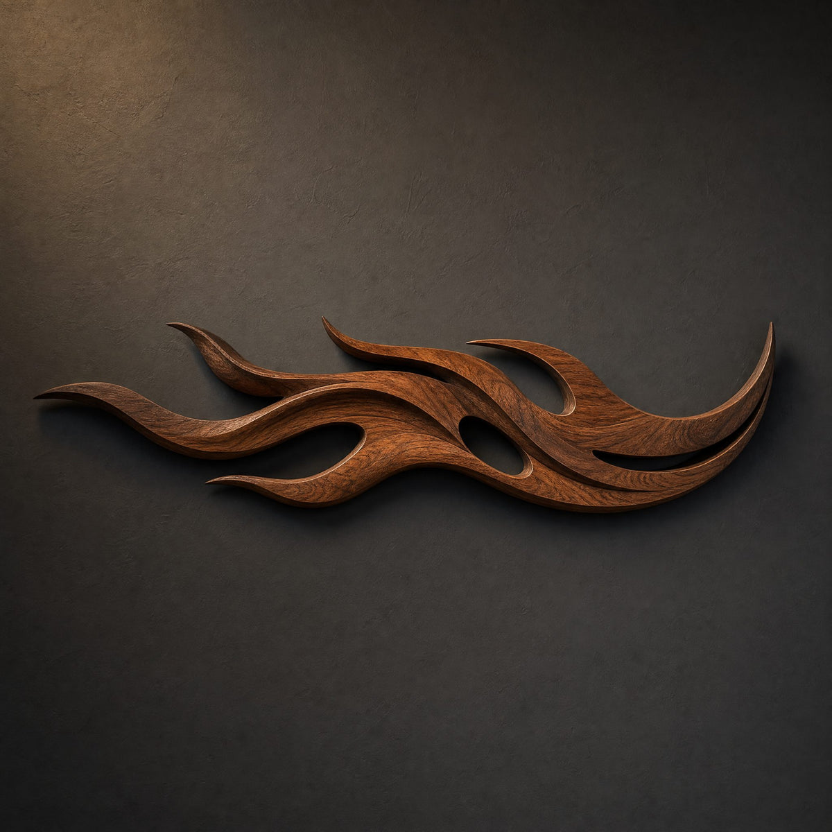 Natural wood grain detail
