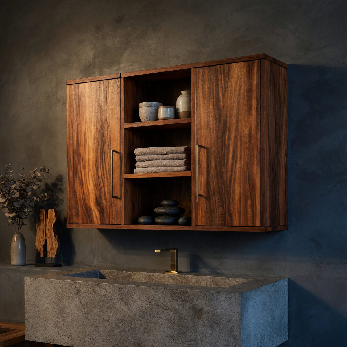 Natural wood grain detail