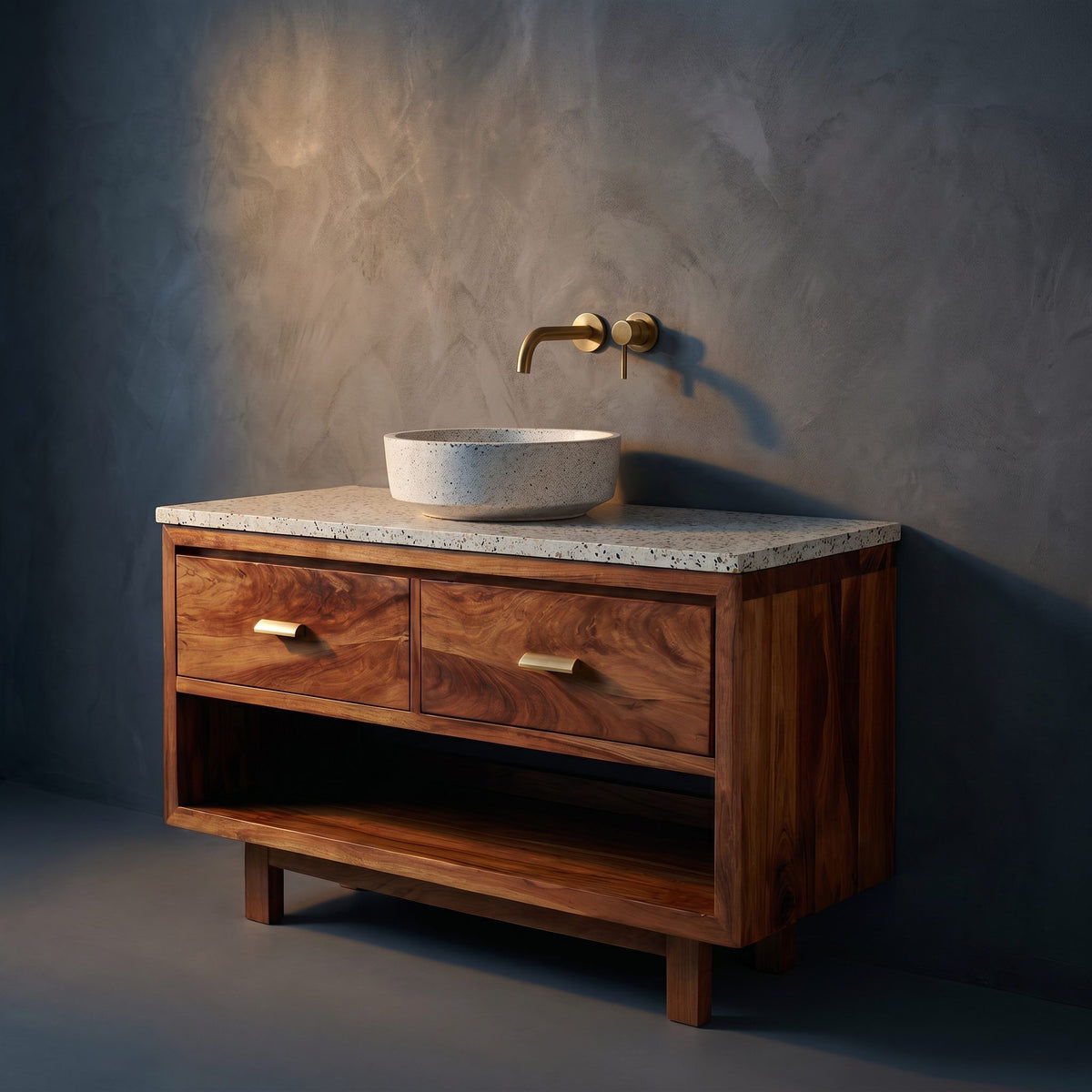 Natural wood grain detail